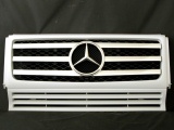 Mercedes-Benz G class ѥѡ W463 G55 09y STYLE GRILLE  WHT/CH ʥ᡼