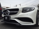 Mercedes-Benz S class Coupe ѥѡ S63/65 AMG (W217) 13y- GOD HAND High Class եȥå FRP ʥ᡼