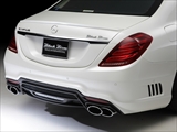 Mercedes-Benz S class ѥѡ WALD W222 BLACK BISON ꥢХѡݥ顼 ʥ᡼