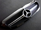 Mercedes-Benz C class ѥѡ W205 쥬 C63 STYLE GRILL ֥å ʥ᡼