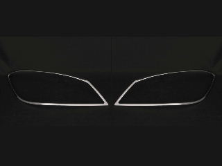 Mercedes-Benz C class ѥѡ W204 CHROME HEAD LIGHT RING ʥ᡼