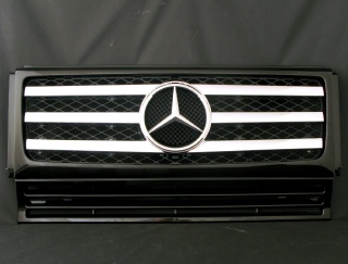 Mercedes-Benz G class ѥѡ W463 G55 09y STYLE GRILLE  BK/CH ʥ᡼