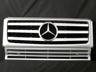 Mercedes-Benz G class ѥѡ W463 G55 09y STYLE GRILLE  SIL/CH ʥ᡼