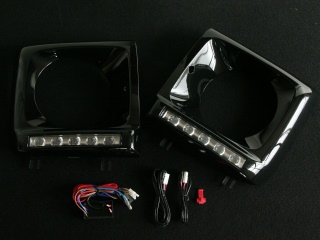 Mercedes-Benz G class ѥѡ W463 13LED DAY TIME LIGTH with COVER Ver BK ʥ᡼