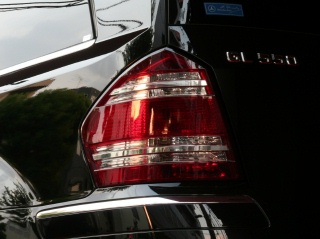 Mercedes-Benz GL class ѥѡ X164 GL CHROME TAIL LIGHT RING 奤᡼