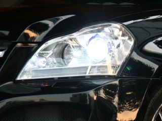 Mercedes-Benz GL class ѥѡ X164 GL CHROME HEAD LIGHT RING 奤᡼