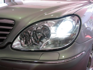 Mercedes-Benz S class ѥѡ W220 إåɥ饤ȥ󥰡 奤᡼
