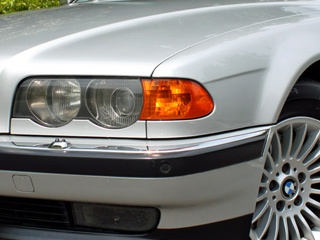 BMW 7꡼ ѥѡ E38 99y- ۥ磻ȥ󥫡 奤᡼