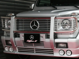 Mercedes-Benz G class ѥѡ W463 G55 09y STYLE GRILLE  SIL/CH 奤᡼