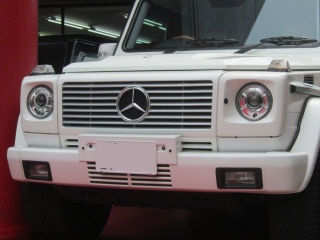 Mercedes-Benz G class ѥѡ W463 G63 13y STYLE GRILLE  WHT/CH 奤᡼