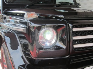 Mercedes-Benz G class ѥѡ W463 13LED DAY TIME LIGHT with COVER Ver BK 奤᡼