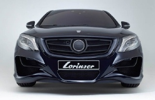 Mercedes-Benz S class ѥѡ Lorinser ܥեå եȥȥå(ꥢ륫ܥޥå) 奤᡼