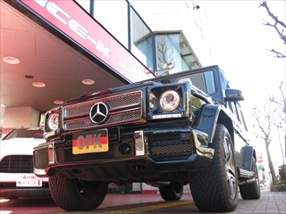 Mercedes-Benz G class ѥѡ W463 G63եȥХѡLEDեեȥåס 奤᡼