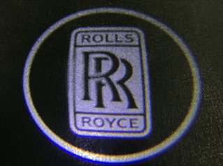 ROLLS-ROYCE եȥ ɥåץإå ѥѡ إ륹 1 ɥ LED LOGO ƥ˥åȡ 奤᡼