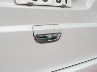 Mercedes-Benz V class ѥѡ W639 CHROME TRUNK HANDLE INNER COVER 奤᡼