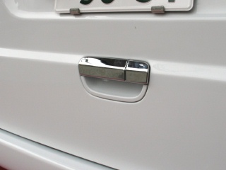 Mercedes-Benz V class ѥѡ W639 CHROME TRUNK HANDLE COVER 奤᡼