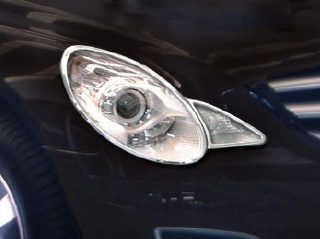 Mercedes-Benz R-class ѥѡ W251 CHROME HEAD LIGHT RING 奤᡼