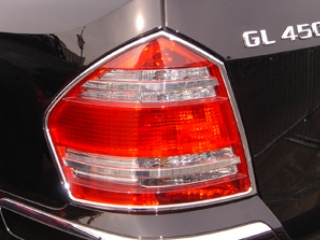 Mercedes-Benz GL class ѥѡ X164 GL CHROME TAIL LIGHT RING 奤᡼
