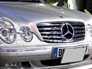 Mercedes-Benz E class ѥѡ W210 SL SPORTS STYLE GRILL 奤᡼