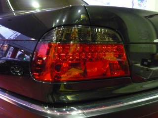 BMW 7꡼ ѥѡ E38 SMOKE LED TAIL 奤᡼