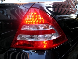 Mercedes-Benz C class ѥѡ 05y-  ꥹ LEDơ 奤᡼