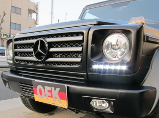 Mercedes-Benz G class ѥѡ W463 G55 09y STYLE GRILLE  PT/CH 奤᡼