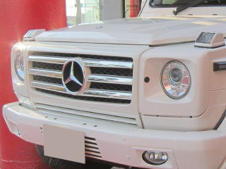  G ѥѡ W463 G55 09y STYLE GRILLE  WHT/CH 奤᡼