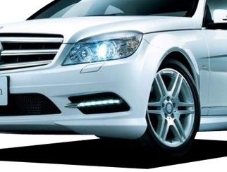 Mercedes-Benz C class ѥѡ W204 12y Style LED DAY TIME LIGHT Kit 奤᡼