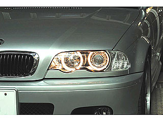 BMW 3꡼ ѥѡ SPARK E46  إåɥ饤 H7 RING ۥ磻ȡ 奤᡼