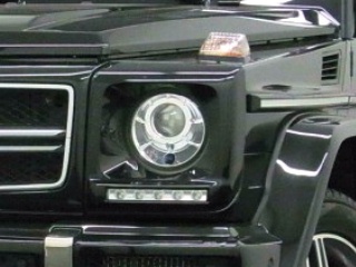 Mercedes-Benz G class ѥѡ W463 13LED DAY TIME LIGHT with COVER Ver BK 奤᡼