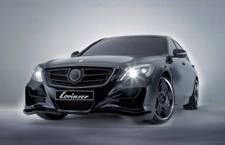 Mercedes-Benz S class ѥѡ Lorinser եȥݥ顼 PTSդ 奤᡼