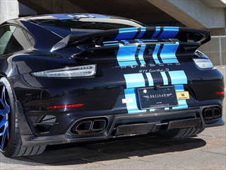 Porsche 911 ѥѡ ARTISAN OFK Edition 991 turbo S ѥꥢǥե塼BKܥ 奤᡼
