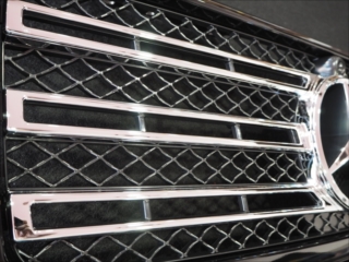 Mercedes-Benz G class ѥѡ W463 19y G550STYLE GRILLE  197BK 奤᡼