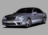 Mercedes-Benz E class W211 07y- sedan