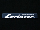 Mercedes-Benz  用パーツ 『SPORTS SERVICE LORINSER エンブレム』 商品イメージ