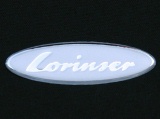 Mercedes-Benz  用パーツ 『LORINSER オーバル エンブレム』 商品イメージ