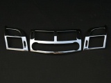 Mercedes-Benz E class ѥѡ W211 CHROME<br>A/C FRAME RIM ʥ᡼