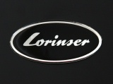 Mercedes-Benz  用パーツ 『LORINSER REAR OVAL EMBLEM』 商品イメージ