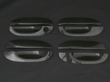 BMW 7꡼ ѥѡ BLACK CARBON DOOR HANDLE COVER<br>(LHD) ʥ᡼