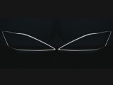 LEXUS LEXUS ѥѡ IS250 CHROME HEAD LIGHT RING ʥ᡼