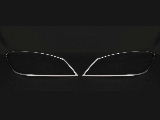 Mercedes-Benz C class ѥѡ W204 CHROME HEAD LIGHT RING ʥ᡼