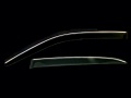 Mercedes-Benz E class 用パーツ 『クロームライン付ドアバイザー』 商品イメージ