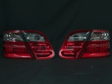 Mercedes-Benz CLK class 用パーツ 『W208 CLK クリスタル LED テールレンズ スモーク』 商品イメージ