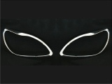 Mercedes-Benz S class 用パーツ 『クロームヘッドライトリング』 商品イメージ