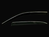 Mercedes-Benz C class 用パーツ 『W204 セダン クロームライン付ドアバイザー』 商品イメージ