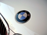 SWAOROVSKI  用パーツ 『BMW スワロフスキー フードバッチ』 商品イメージ