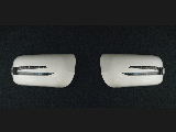 Mercedes-Benz S class 用パーツ 『アロースタイル ウィンカー付 ミラーカバー』 商品イメージ