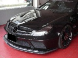 Mercedes-Benz SL class ѥѡ R230 SL65 ֥å꡼GOD HAND Premium Series F/Lip SP ʥ᡼