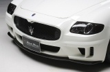 MASERATI ޥƥ Quattroporte ѥѡ إȥݥ BLACK BISON  FХѡݥ顼 ʥ᡼