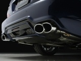 WALD  用パーツ 『ジャガー XJ X350 BLACK BISON  DTM SPORTS MUFFLER CUTTER』 商品イメージ